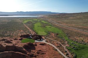 Sand Hollow (Links) Aerial